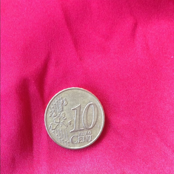 💌 Cherry Red Wrap Blouse - Picture 6 of 7